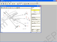 Nissan Spain Niscat, spare parts catalogue Nissan, spain market