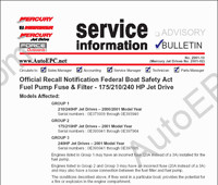 Mercury 2007 Midas 6.0, electronic spare parts catalogue outboard motors Mercury, service bulletins, wiring diagrams