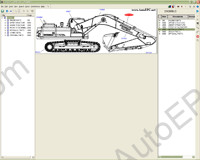 Daios Doosan Infracore CE BG (Daewoo DHI) Linkone electronic spare parts catalogue
