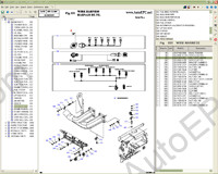 Daios Doosan Infracore CE BG (Daewoo DHI) Linkone electronic spare parts catalogue
