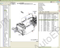 Daios Doosan Infracore CE BG (Daewoo DHI) Linkone electronic spare parts catalogue