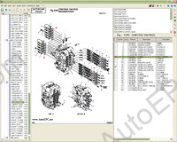 Daios Doosan Infracore CE BG (Daewoo DHI) Linkone electronic spare parts catalogue