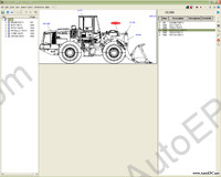 Daewoo DHI Linkone electronic spare parts catalogue