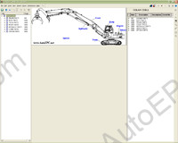 Daewoo DHI Linkone electronic spare parts catalogue