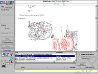 Electronic spare parts catalogue Peugeot LASER