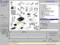 Electronic spare parts catalogue Peugeot LASER
