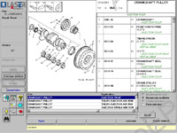Electronic spare parts catalogue Peugeot LASER