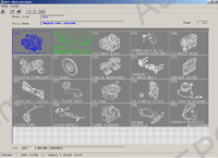 Subaru Fast electronic spare parts catalogue