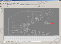 Subaru Fast electronic spare parts catalogue