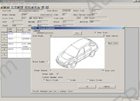 Subaru Fast electronic spare parts catalogue