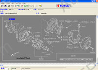 Suzuki Japan FAST for Windows 