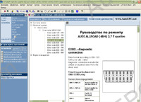 Tecdoc electronic spare parts catalogue