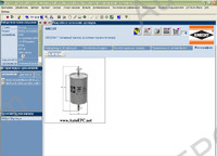 Tecdoc electronic spare parts catalogue