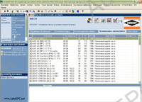 Tecdoc electronic spare parts catalogue