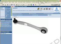 Tecdoc electronic spare parts catalogue