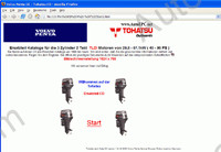 Tohatsu electronic spare parts catalogue, repair manual