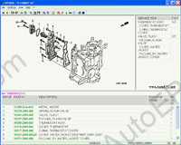 Honda Outboard Global Infotech 3.2 electronic spare parts catalogue, labour times all models Honda Outboards