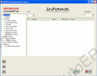 Honda Power Equipment 3.0 Global Infotech electronic spare parts catalogues, repair manuals, service manuals, service specifications Honda Engines, Honda Garden - Lawnmowers, Honda Lawntractors, Tillers, Riding mowers, Honda Tractors, Honda Grasscutters, Brushcutters, Honda Snowthrowers, Honda Industry - Generators, Honda Water Pumps, Power Carriers, Honda Marine outboard engines