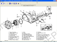 Mitchell OnDemand 5 Transmission 2005 On Demand 5 Transmission gives you a comprehensive database of automatic and manual transmission information complete with Mitchell's full-color oil circuit diagrams redrawn from factory specifications. You'll appreciate the consistency, clarity and easy-to-read formattransmission is a computerized system for the retrieval of repair and TSB information. Transmission provides access to Mitchell's world-class database of vehicle repair information and graphics about all types transmission.