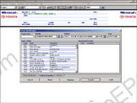 Toyota + Lexus MCAT 2008 spare parts catalog Toyota, Lexus, cars, commercial vehicles, presented all models all markets, except Japanese market)