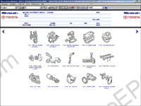 Toyota + Lexus MCAT 2008 spare parts catalog Toyota, Lexus, cars, commercial vehicles, presented all models all markets, except Japanese market)