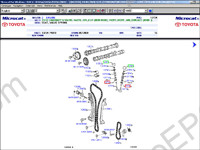 Toyota + Lexus MCAT 2008 spare parts catalog Toyota, Lexus, cars, commercial vehicles, presented all models all markets, except Japanese market)