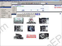 Toyota + Lexus MCAT 2008 spare parts catalog Toyota, Lexus, cars, commercial vehicles, presented all models all markets, except Japanese market)