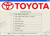 Toyota Frame Over Sea Vin decoding for all markets, except Japanese.