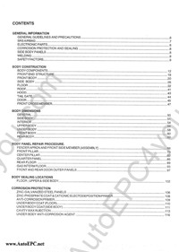 Hyundai Trajet service manual Hyundai, repair manual, workshop manual, maintenance, electrical wiring diagrams, body repair manual