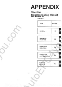 Hyundai Sonata 1999 service manual, repair manual, workshop manual, maintenance, electrical wiring diagrams, body repair manual Hyundai Sonata