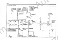 Hyundai Sonata NF 2005 service manual, repair manual, workshop manual, maintenance, electrical wiring diagrams Hyundai Sonata NF, body repair manual