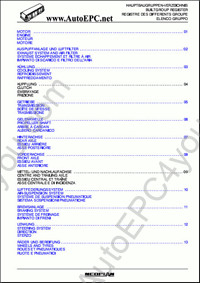 Neoplan spare parts catalogue Neoplan Buses N9112, N9112L, N9122, N9122L, MOTOR MAN D 0836 LOH 03