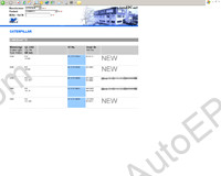 BF-Germany spare parts catalog engine parts for trucks BF-Germany