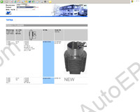 BF-Germany spare parts catalog engine parts for trucks BF-Germany