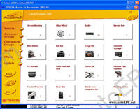 Toyota Accessories original accessories catalogue Toyota Avensis Verso, Avensis, LandCruiser, LandCruiser Prado, Camry, Celica, HiAce, HiLux, MR2 Roadster, Rav 4, Yaris, Yaris Verso