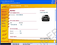 Toyota Accessories original accessories catalogue Toyota Avensis Verso, Avensis, LandCruiser, LandCruiser Prado, Camry, Celica, HiAce, HiLux, MR2 Roadster, Rav 4, Yaris, Yaris Verso