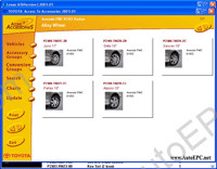 Toyota Accessories original accessories catalogue Toyota Avensis Verso, Avensis, LandCruiser, LandCruiser Prado, Camry, Celica, HiAce, HiLux, MR2 Roadster, Rav 4, Yaris, Yaris Verso