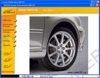 Toyota Accessories original accessories catalogue Toyota Avensis Verso, Avensis, LandCruiser, LandCruiser Prado, Camry, Celica, HiAce, HiLux, MR2 Roadster, Rav 4, Yaris, Yaris Verso