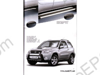 Toyota Accessories original accessories catalogue Toyota Avensis Verso, Avensis, LandCruiser, LandCruiser Prado, Camry, Celica, HiAce, HiLux, MR2 Roadster, Rav 4, Yaris, Yaris Verso