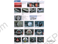 Mitsubishi Accessories accessories catalog for MMC