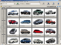 Chrysler Pais International Electronic spare parts catalogue