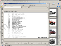 Chrysler Pais International Electronic spare parts catalogue