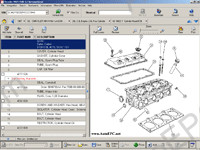 Chrysler Pais International Electronic spare parts catalogue