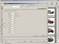 Chrysler Pais International Electronic spare parts catalogue