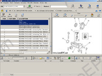 Chrysler Pais International Electronic spare parts catalogue