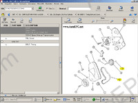 Chrysler Pais International Electronic spare parts catalogue