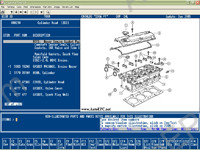 Chrysler Usa 2009 Proquest, electronic spare parts catalogue all models Chrysler, Jeep, Dodge, USA market only, sales codes, price in USD