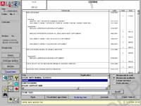 Citroen Laser spare parts catalogue