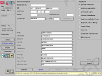 Citroen Laser spare parts catalogue