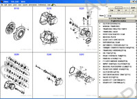 GM Daewoo electronic spare parts catalogue for Daewoo Matiz, Daewoo Kalos, Daewoo Lacetti, Daewoo Lanos, Daewoo Nubira, Daewoo Leganza, Daewoo Evanda.